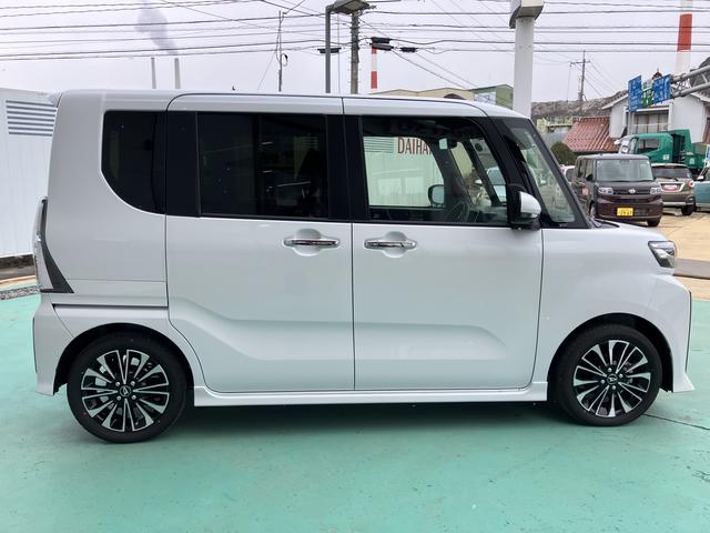 タントカスタムＲＳ（山口県）の中古車