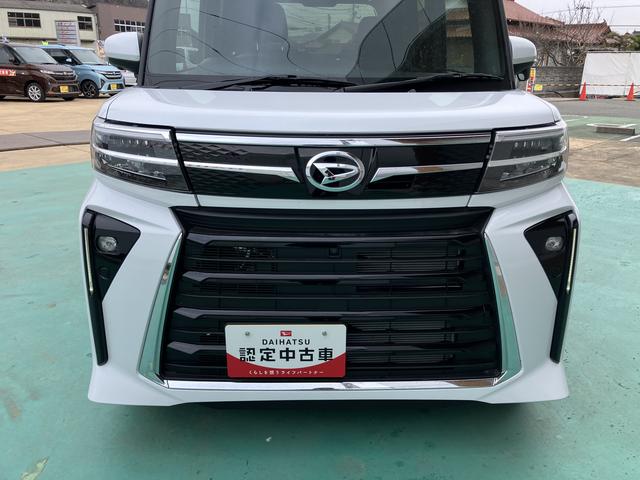 タントカスタムＲＳ（山口県）の中古車