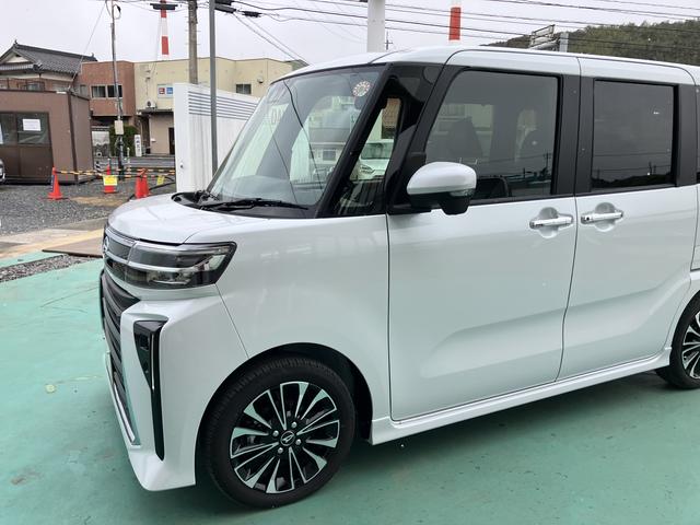 タントカスタムＲＳ（山口県）の中古車