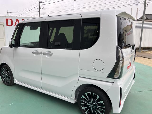 タントカスタムＲＳ（山口県）の中古車