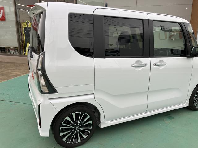タントカスタムＲＳ（山口県）の中古車