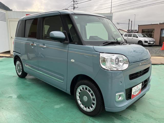 ムーヴキャンバスセオリーＧ（山口県）の中古車