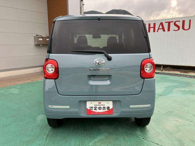 ムーヴキャンバスセオリーＧ（山口県）の中古車