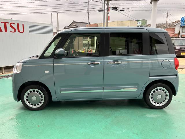 ムーヴキャンバスセオリーＧ（山口県）の中古車