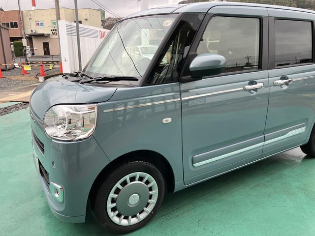 ムーヴキャンバスセオリーＧ（山口県）の中古車