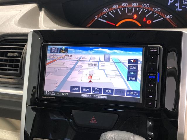 タントX SAIIIワンオーナー ナビ ドライブレコーダー ETC 片側電動スライドドア(島根県)の中古車