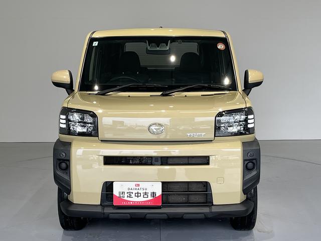 タフトＸワンオーナー　ＬＥＤヘッドライト　パーキングセンサー　ＣＤ　ガラスルーフ　衝突回避支援システム搭載車（島根県）の中古車