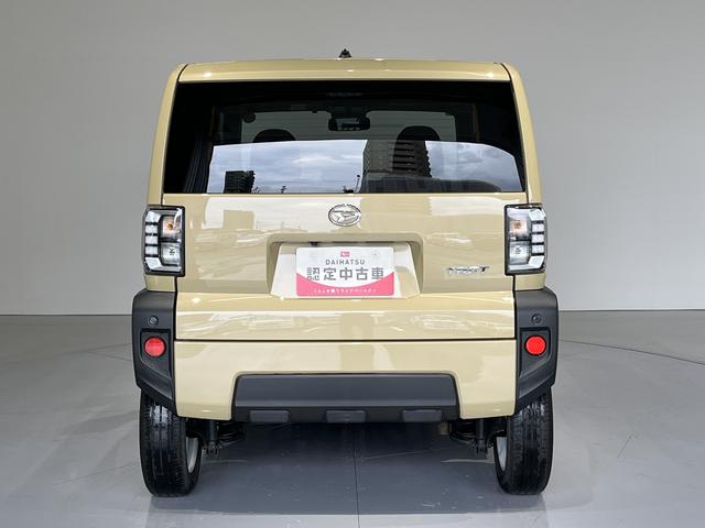 タフトＸワンオーナー　ＬＥＤヘッドライト　パーキングセンサー　ＣＤ　ガラスルーフ　衝突回避支援システム搭載車（島根県）の中古車