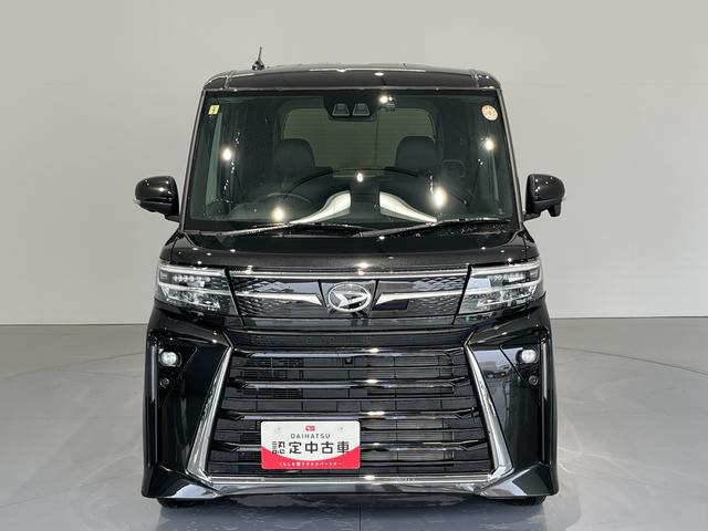 タントカスタムXワンオーナー 全方位カメラ ナビ ドライブレコーダー 両側電動スライドドア(島根県)の中古車
