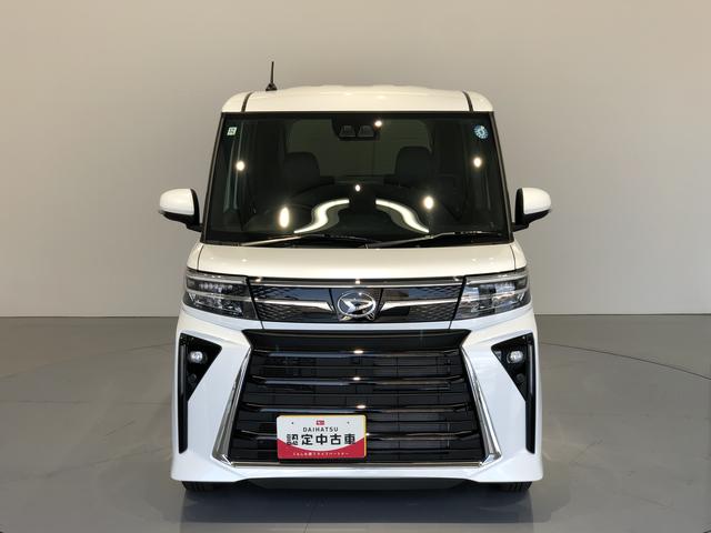タントカスタムXLEDヘッドライト 両側電動スライドドア パーキングセンサー(島根県)の中古車