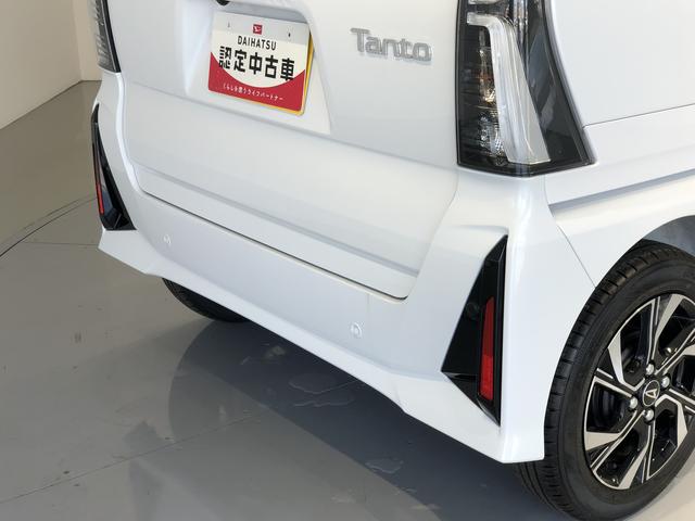 タントカスタムXLEDヘッドライト 両側電動スライドドア パーキングセンサー(島根県)の中古車
