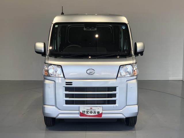 ハイゼットカーゴクルーズ4WD パーキングセンサー プッシュスタート スマートキー(島根県)の中古車