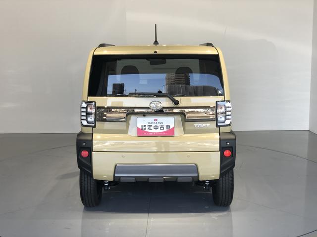 タフトG ダーククロムベンチャーLEDヘッドライト パーキングセンサー シートヒーター(島根県)の中古車