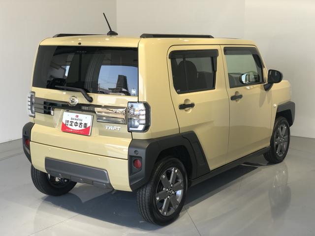 タフトG ダーククロムベンチャーLEDヘッドライト パーキングセンサー シートヒーター(島根県)の中古車
