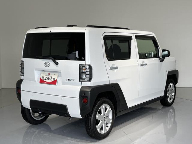 タフトGLEDヘッドライト バックカメラ パーキングセンサー シートヒーター(島根県)の中古車
