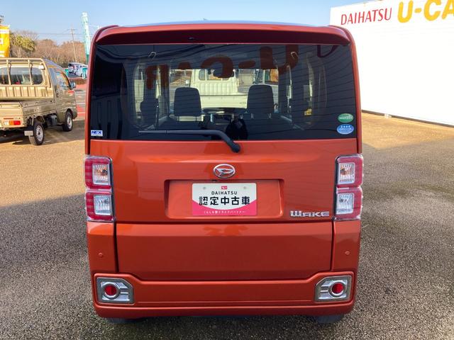 ウェイクＬリミテッドＳＡIIIインパネシフト　電子カードキー　プッシュスタートスイッチ　カーナビ　フォグランプ　アルミホイール（鹿児島県）の中古車