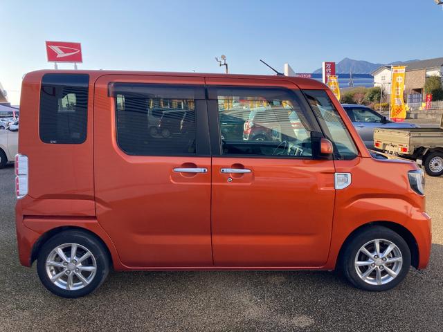 ウェイクＬリミテッドＳＡIIIインパネシフト　電子カードキー　プッシュスタートスイッチ　カーナビ　フォグランプ　アルミホイール（鹿児島県）の中古車