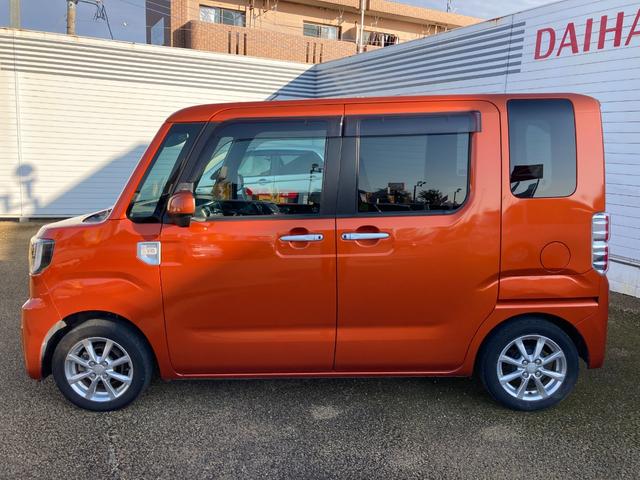 ウェイクＬリミテッドＳＡIIIインパネシフト　電子カードキー　プッシュスタートスイッチ　カーナビ　フォグランプ　アルミホイール（鹿児島県）の中古車