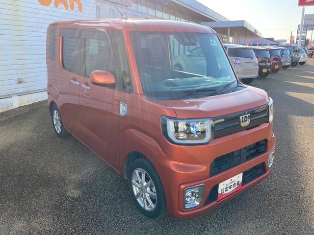 ウェイクＬリミテッドＳＡIIIインパネシフト　電子カードキー　プッシュスタートスイッチ　カーナビ　フォグランプ　アルミホイール（鹿児島県）の中古車