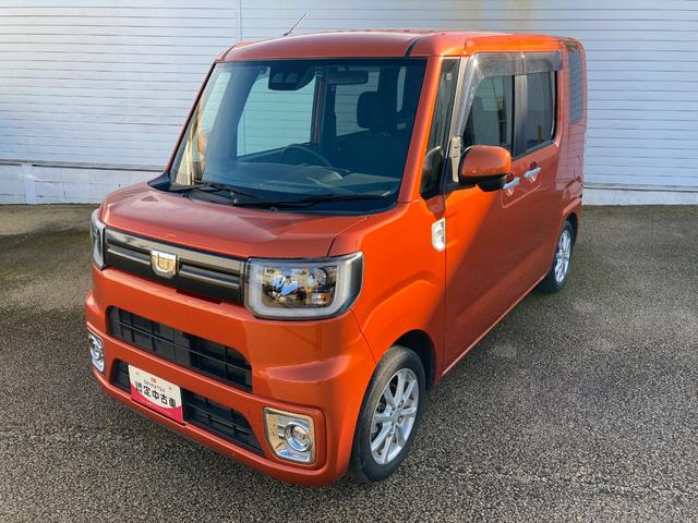 ウェイクＬリミテッドＳＡIIIインパネシフト　電子カードキー　プッシュスタートスイッチ　カーナビ　フォグランプ　アルミホイール（鹿児島県）の中古車