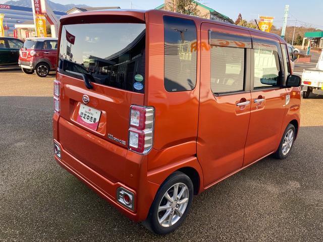 ウェイクＬリミテッドＳＡIIIインパネシフト　電子カードキー　プッシュスタートスイッチ　カーナビ　フォグランプ　アルミホイール（鹿児島県）の中古車