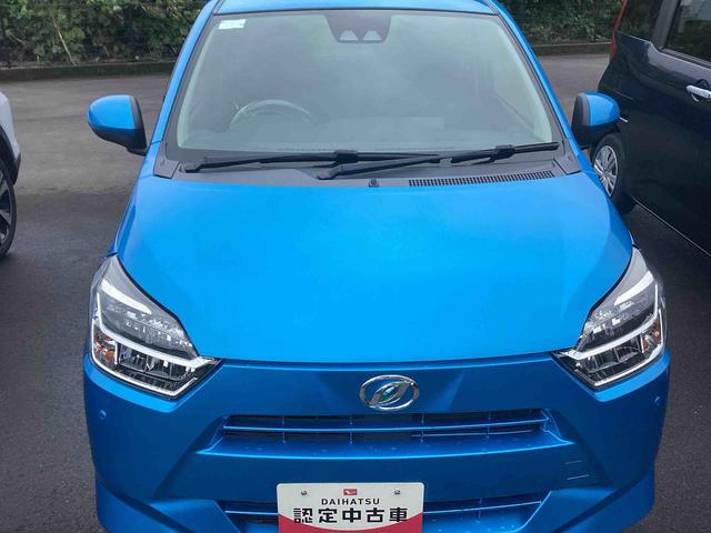 ミライースＸ　ＳＡIIIインパネシフト　ブレーキ支援　レーンキープアシスト　ＡＢＳ　エアバック（鹿児島県）の中古車