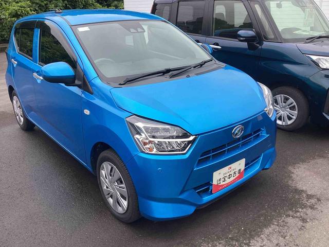 ミライースＸ　ＳＡIIIインパネシフト　ブレーキ支援　レーンキープアシスト　ＡＢＳ　エアバック（鹿児島県）の中古車
