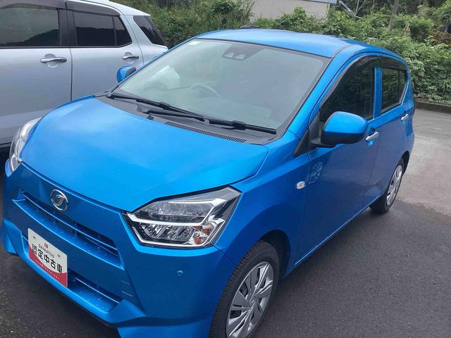 ミライースＸ　ＳＡIIIインパネシフト　ブレーキ支援　レーンキープアシスト　ＡＢＳ　エアバック（鹿児島県）の中古車