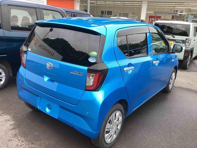 ミライースＸ　ＳＡIIIインパネシフト　ブレーキ支援　レーンキープアシスト　ＡＢＳ　エアバック（鹿児島県）の中古車