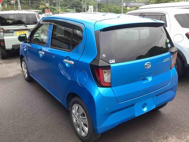 ミライースＸ　ＳＡIIIインパネシフト　ブレーキ支援　レーンキープアシスト　ＡＢＳ　エアバック（鹿児島県）の中古車