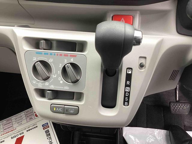 ミライースＸ　ＳＡIIIインパネシフト　ブレーキ支援　レーンキープアシスト　ＡＢＳ　エアバック（鹿児島県）の中古車