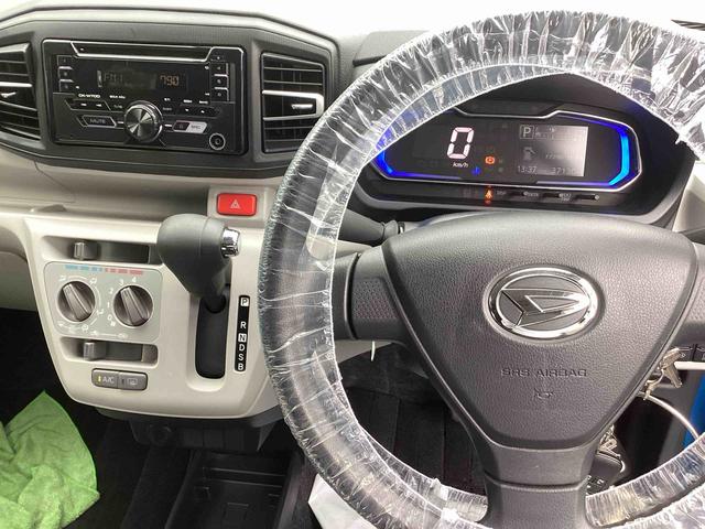 ミライースＸ　ＳＡIIIインパネシフト　ブレーキ支援　レーンキープアシスト　ＡＢＳ　エアバック（鹿児島県）の中古車