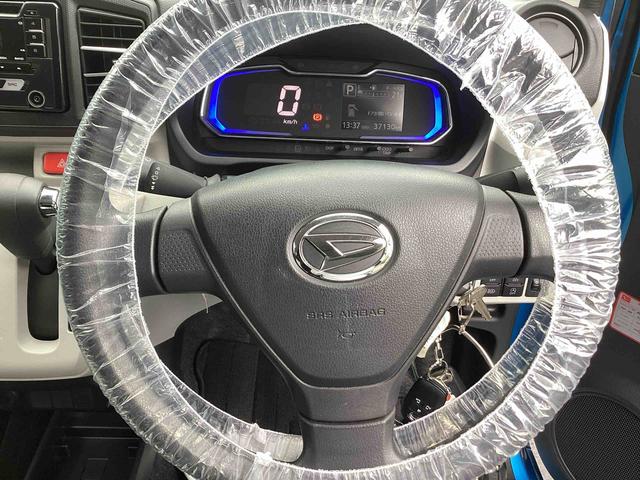 ミライースＸ　ＳＡIIIインパネシフト　ブレーキ支援　レーンキープアシスト　ＡＢＳ　エアバック（鹿児島県）の中古車