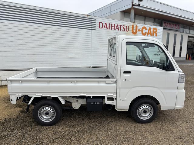 ハイゼットトラックスタンダード５ＭＴ　ダブルエアバッグ　パートタイム４ＷＤ　衝突軽減システム　レーンアシスト　ＡＢＳ（鹿児島県）の中古車