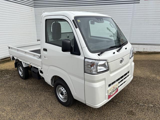 ハイゼットトラックスタンダード５ＭＴ　ダブルエアバッグ　パートタイム４ＷＤ　衝突軽減システム　レーンアシスト　ＡＢＳ（鹿児島県）の中古車