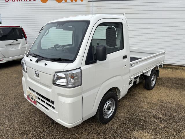 ハイゼットトラックスタンダード５ＭＴ　ダブルエアバッグ　パートタイム４ＷＤ　衝突軽減システム　レーンアシスト　ＡＢＳ（鹿児島県）の中古車