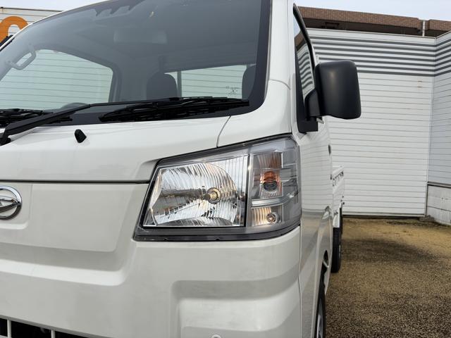 ハイゼットトラックスタンダード５ＭＴ　ダブルエアバッグ　パートタイム４ＷＤ　衝突軽減システム　レーンアシスト　ＡＢＳ（鹿児島県）の中古車