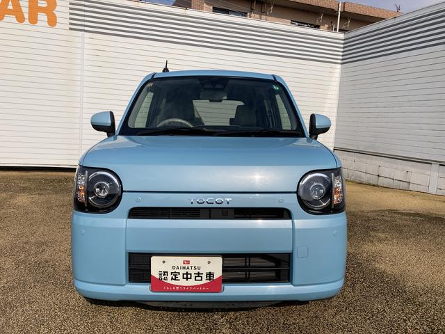 ミラトコットＸ　ＳＡIIIプッシュスタートスイッチ　電子カードキー　レーンキープ　オートハイビーム　ＡＢＳ　衝突軽減ブレーキサポート　ＣＤプレーヤー（鹿児島県）の中古車