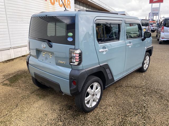 タフトＧ（鹿児島県）の中古車