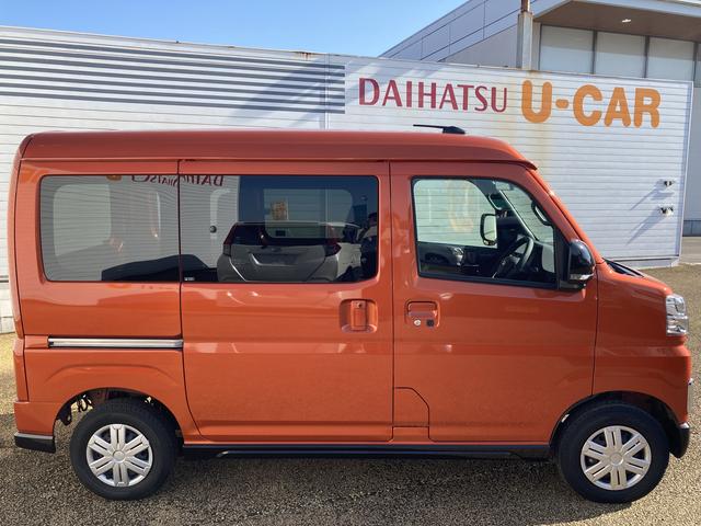 アトレーＲＳターボ車　インパネシフト　プッシュスタートスイッチ　電子カードキー　両側スライドドア　緊急ブレーキ　ＡＢＳ（鹿児島県）の中古車