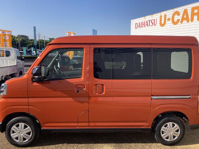 アトレーＲＳターボ車　インパネシフト　プッシュスタートスイッチ　電子カードキー　両側スライドドア　緊急ブレーキ　ＡＢＳ（鹿児島県）の中古車