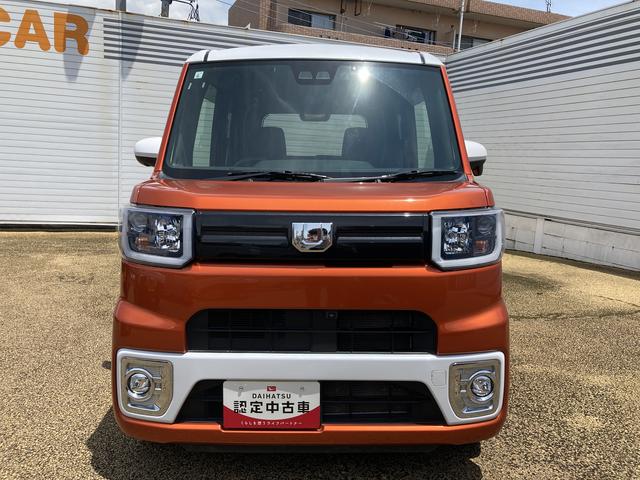 ウェイクＬ　ＳＡIIIインパネシフト　プッシュスタートスイッチ　電子カードキー　カーナビ　バックモニター　誤発進抑制装置　レーンアシスト　ＡＢＳ　アルミ（鹿児島県）の中古車