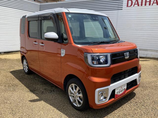 ウェイクＬ　ＳＡIIIインパネシフト　プッシュスタートスイッチ　電子カードキー　カーナビ　バックモニター　誤発進抑制装置　レーンアシスト　ＡＢＳ　アルミ（鹿児島県）の中古車