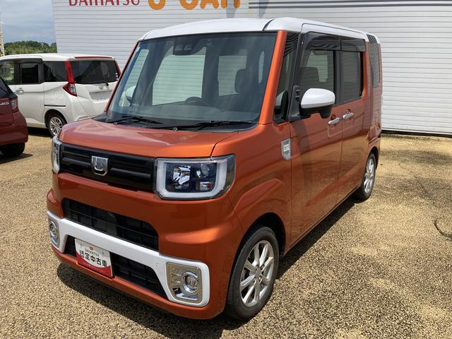 ウェイクＬ　ＳＡIIIインパネシフト　プッシュスタートスイッチ　電子カードキー　カーナビ　バックモニター　誤発進抑制装置　レーンアシスト　ＡＢＳ　アルミ（鹿児島県）の中古車
