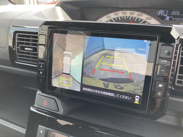 ウェイクＬ　ＳＡIIIインパネシフト　プッシュスタートスイッチ　電子カードキー　カーナビ　バックモニター　誤発進抑制装置　レーンアシスト　ＡＢＳ　アルミ（鹿児島県）の中古車