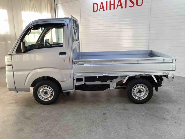 ハイゼットトラックスタンダードＳＡIIIｔ５速ＭＴ車　４ＷＤ車　衝突被害軽減システム　エアコン　パワステ　ＣＤプレーヤー（鹿児島県）の中古車