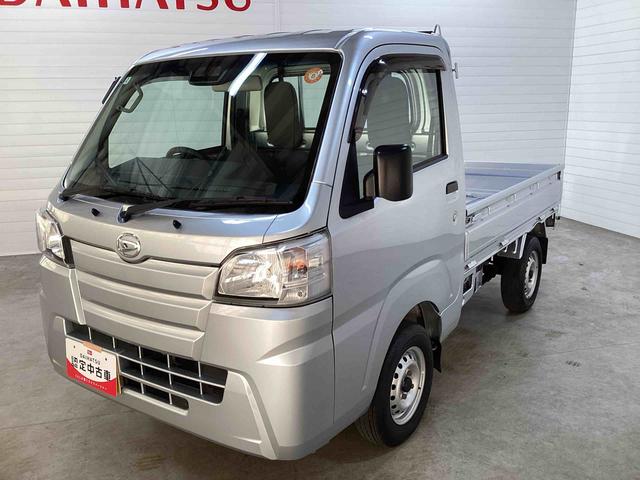 ハイゼットトラックスタンダードＳＡIIIｔ５速ＭＴ車　４ＷＤ車　衝突被害軽減システム　エアコン　パワステ　ＣＤプレーヤー（鹿児島県）の中古車