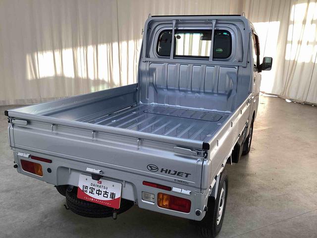 ハイゼットトラックスタンダードＳＡIIIｔ５速ＭＴ車　４ＷＤ車　衝突被害軽減システム　エアコン　パワステ　ＣＤプレーヤー（鹿児島県）の中古車