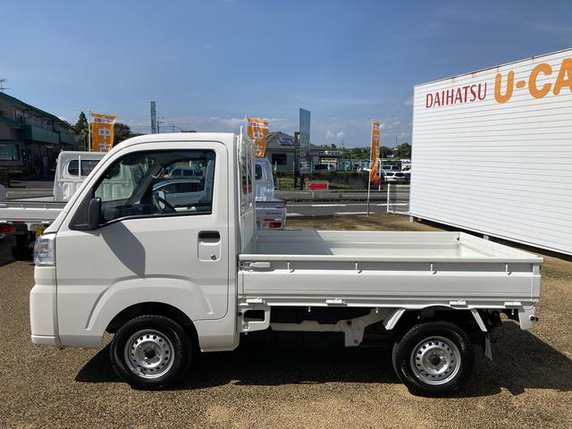 ハイゼットトラックスタンダード５ＭＴ車　パートタイム４ＷＤ　エアコン　パワステ　ＡＢＳ　オートマチックハイビーム　車線逸脱警報　衝突回避支援ブレーキ（鹿児島県）の中古車