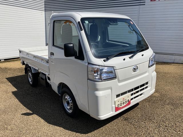 ハイゼットトラックスタンダード５ＭＴ車　パートタイム４ＷＤ　エアコン　パワステ　ＡＢＳ　オートマチックハイビーム　車線逸脱警報　衝突回避支援ブレーキ（鹿児島県）の中古車
